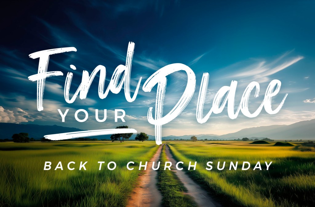 Everyone is searching for a place to belong. This Back to Church Sunday, we invite you and your family to find your place with us at Harvest Church!
No matter where you are on your spiritual journey, you’ll find a warm welcome, inspiring worship, an encouraging message, and a community ready to connect.
Event Details:
• Worship Service: 10:30 AM
• Location: 310-B Bratton Dr, Garner, NC