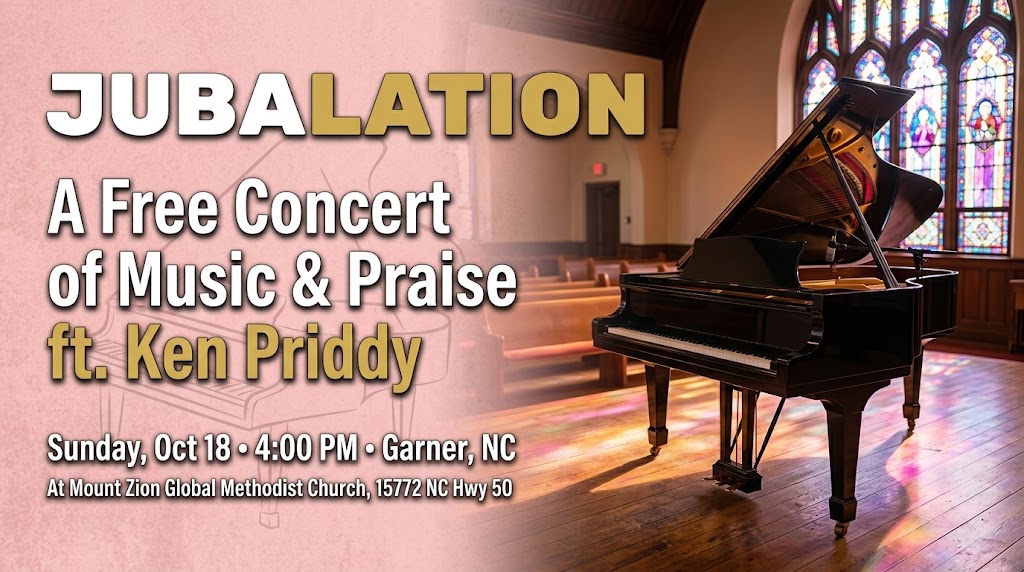 JUBALATION: A Free Concert of Music and Praise featuring Ken Priddy